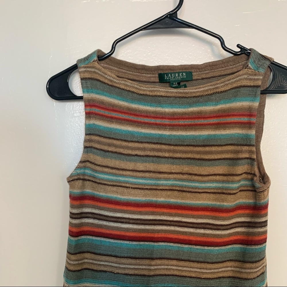 Ralph Lauren Knitted Sweater Vest